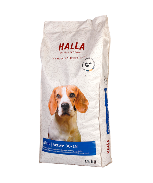 Halla Hundfoder Aktiv