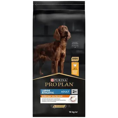Large Adult Athletic Everyday Nutrition hundfoder