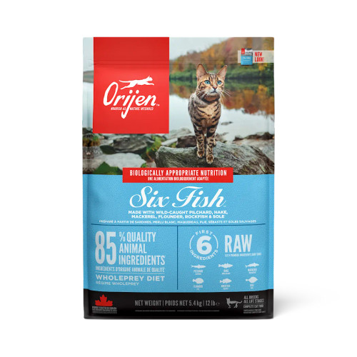 Cat Six Fish Torrfoder
