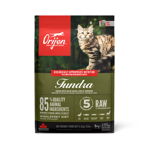 Torrfoder Tundra för Katt