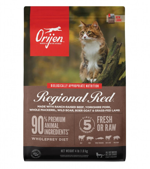 Cat Regional Red Torrfoder