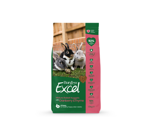 Excel Kaninfoder för Seniora Kaniner