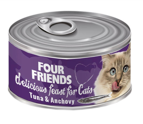 Våtfoder Tonfisk & Ansjovis för Katt