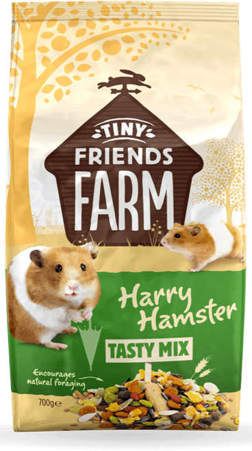 Harry Hamster Smakrik Mix