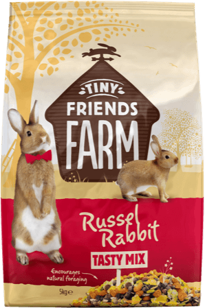 Russel Rabbit Tasty Mix Foder för Kanin