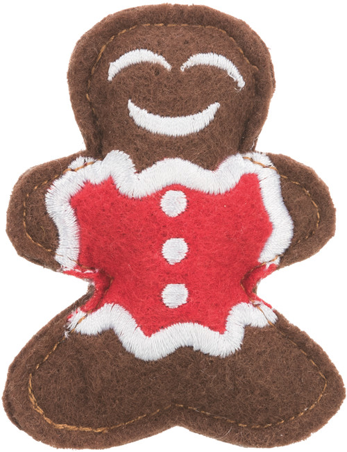 Pepparkaksgubbe Hundleksak
