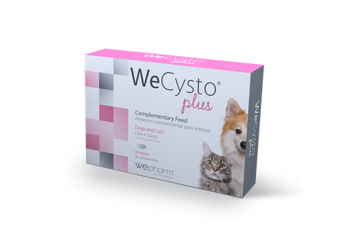 WeCysto Plus Tabletter