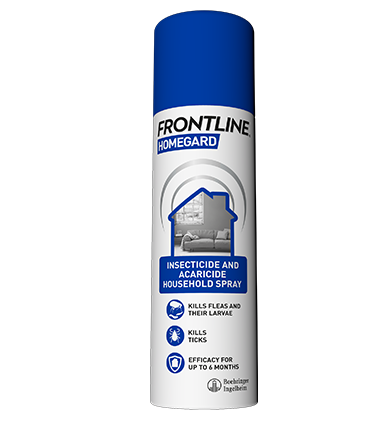 Frontline Homegard Hushållsspray mot Parasiter & Ohyra