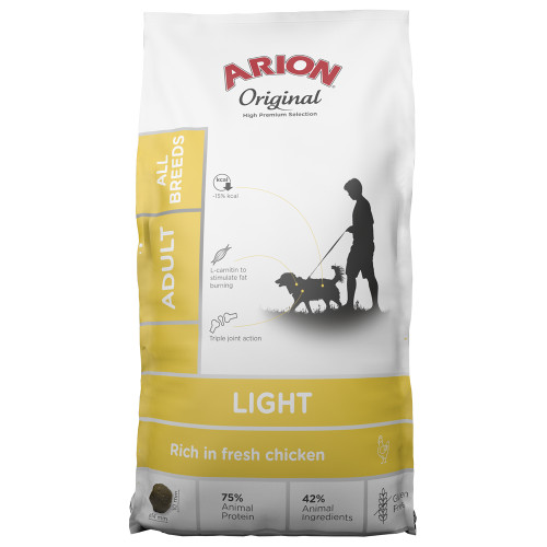Original Light All Breed Torrfoder för Hundar