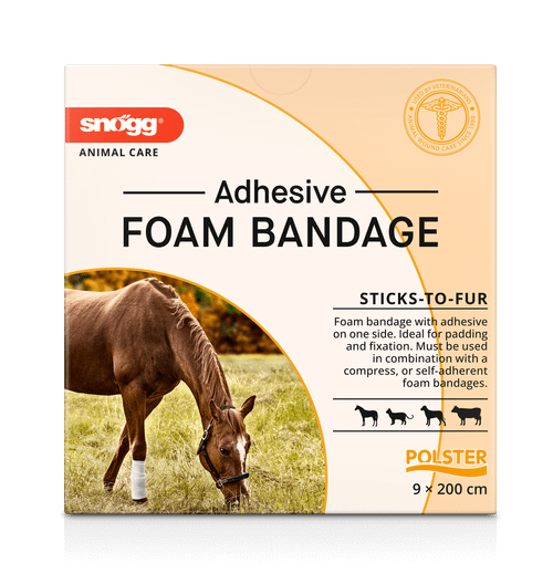Foam Bandage Adhesive 9 cm x 2 m