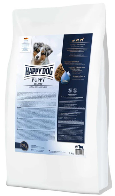 Puppy Starter Lamm och Ris