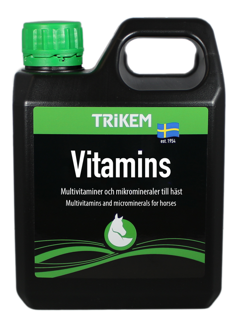 Vitamins för Häst