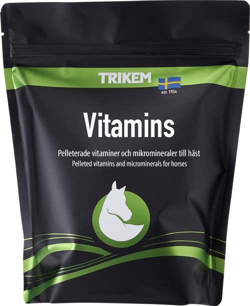 Vitamins Pellets för Häst