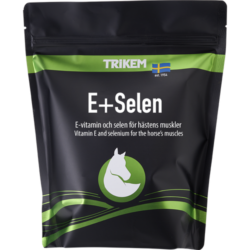 E+Selen energitillskott för Häst