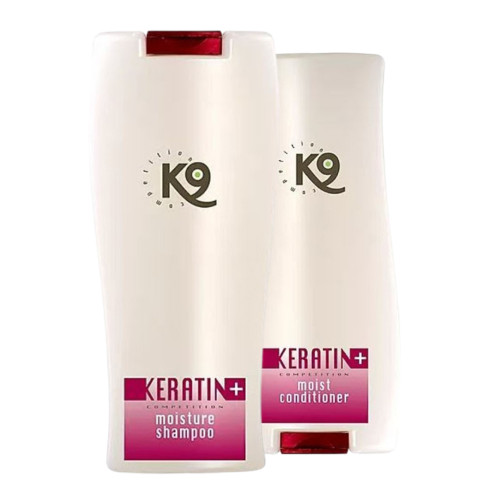Keratin Hundschampo + Balsam