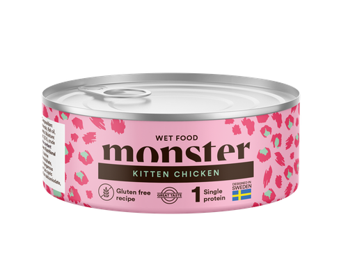 Kitten Chicken Våtfoder från Monster
