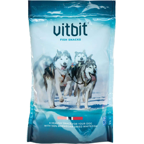 Fiskgodis till Hund
