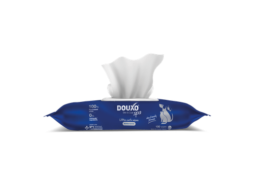 Ultra-safe Multipurpose våtservetter för Hund & Katt från Douxo