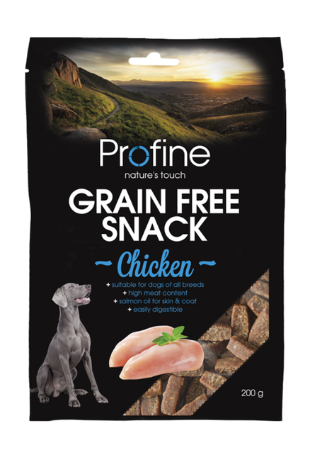 Hundgodis Semi Moist Grain Free Kyckling från Profine