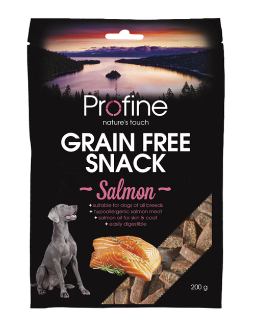 Hundgodis Semi Moist Grain Free Lax från Profine