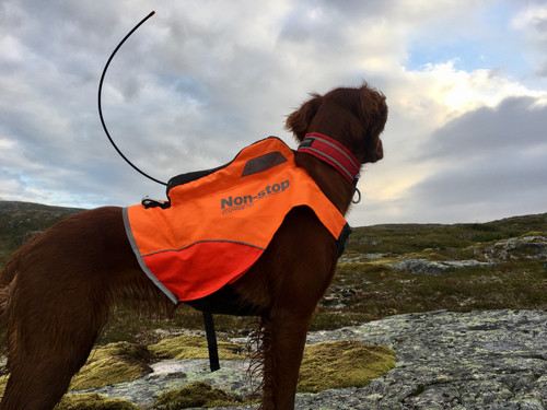 Förstärkt Jaktväst med GPS-ficka