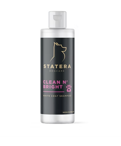 Hundschampo för vit päls - Clean n´Bright från Statera DogCare