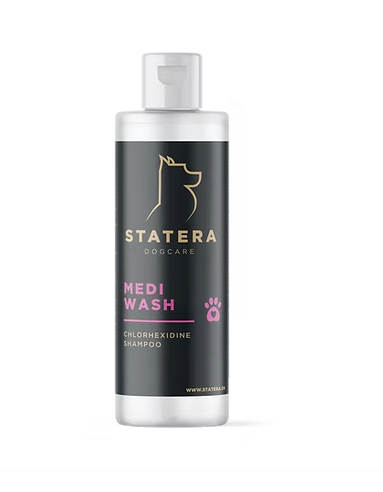 Hundschampo - Medi Wash med klorhexidin från Statera DogCare