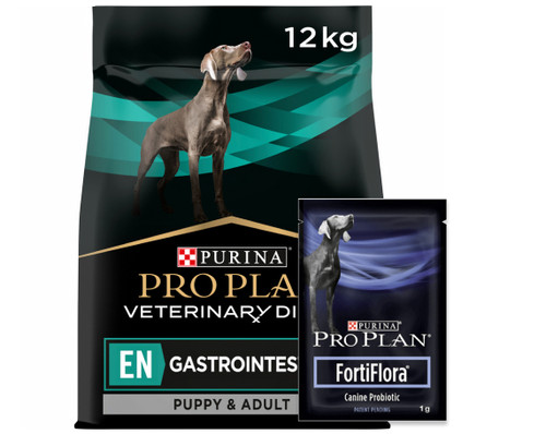 Veterinary Diets EN Gastrointestinal + FortiFlora