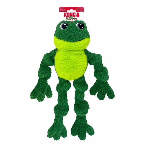 KONG Knots Frog XL Hundleksak