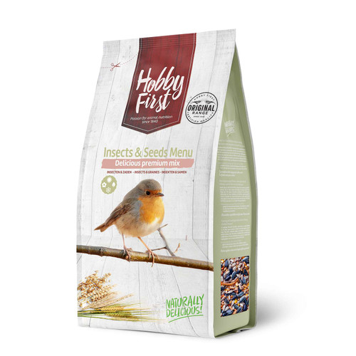 Fågelblandning Insekter & Frön från Hobby First