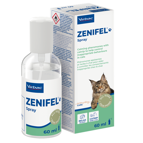 Zenifel Spray till Katt