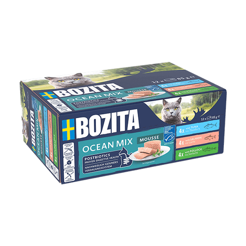 Våtfoder Multibox Ocean Mix till katt