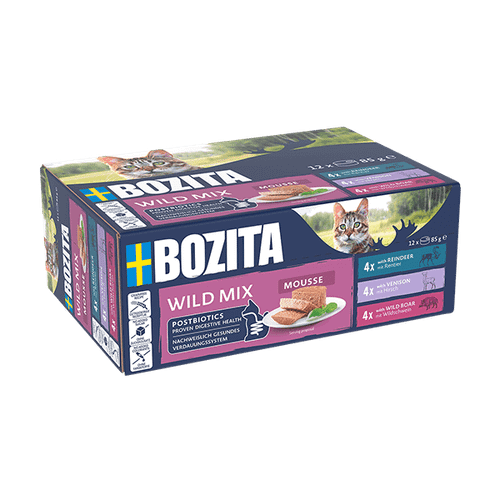 Våtfoder Multibox Wild Mix till katt
