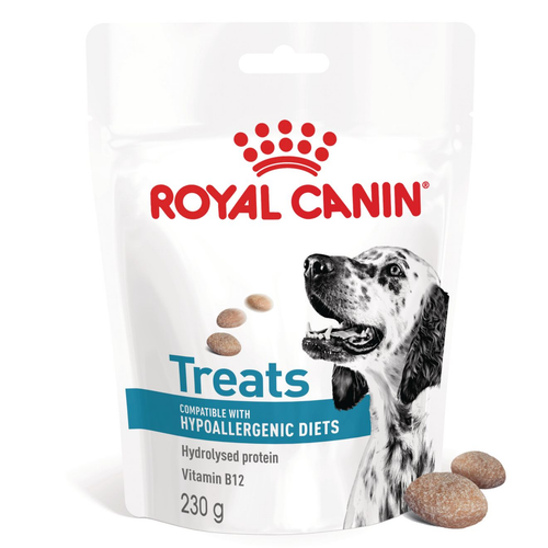 3-pack Veterinary Diets Hypoallergenic Treats för hund