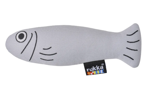 Flytande Sill Hundleksak från Rukka