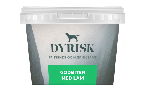 Godbitar Lamm till Hund