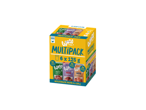 Cat Adult Multipack Paté Våtfoder till Katt från WoW