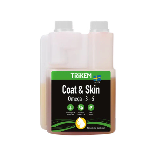 Trikem Coat & Skin Olja för Katt