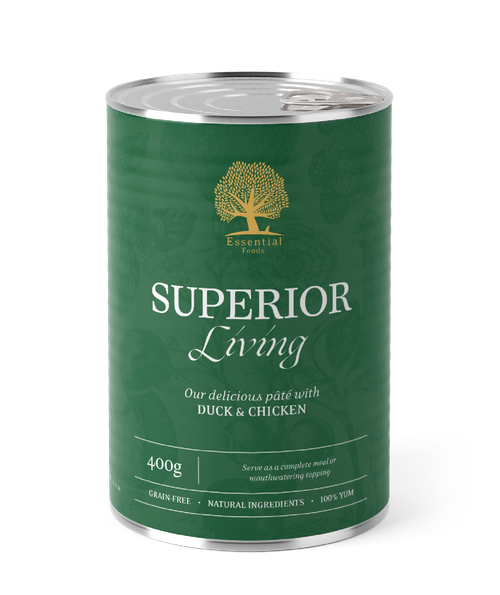 Essential Superior Living Paté Hundfoder
