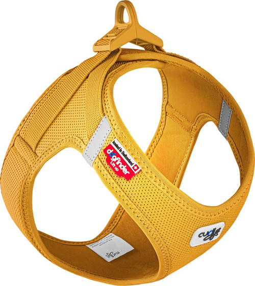 Clasp Vest Air Mesh Harness Sele till Hund, Yellow