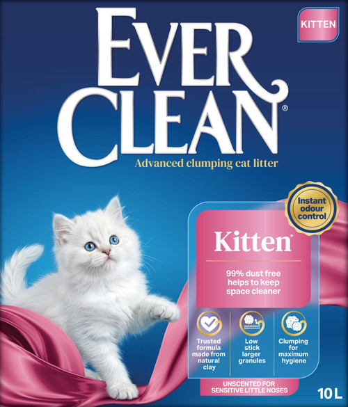 Ever Clean Kitten Kattsand