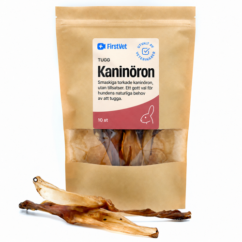 FirstVets tugg - med smak av kanin