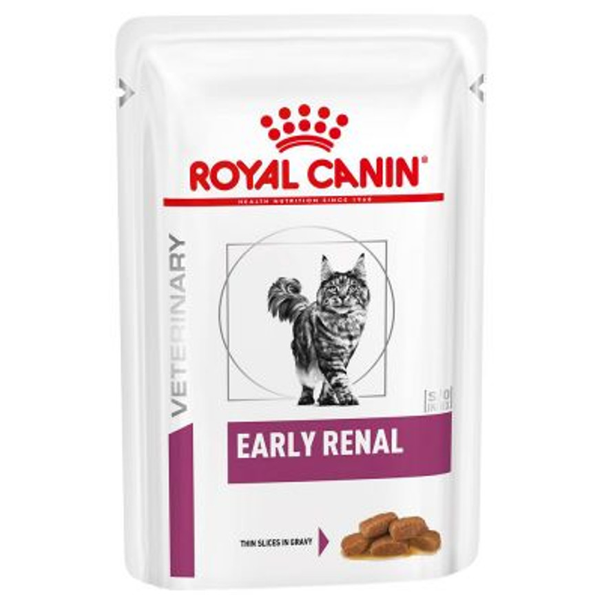 Veterinary Diets Vital Early Renal in Gravy Pouch Katt