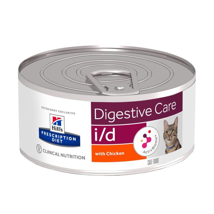 Prescription Diet i/d Digestive Care Våtfoder med Kyckling till Katt