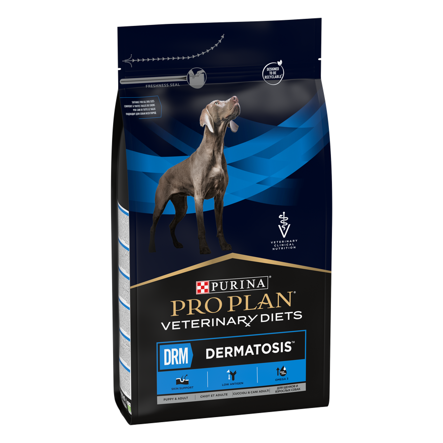 Veterinary Diets DRM Dermatosis för hund