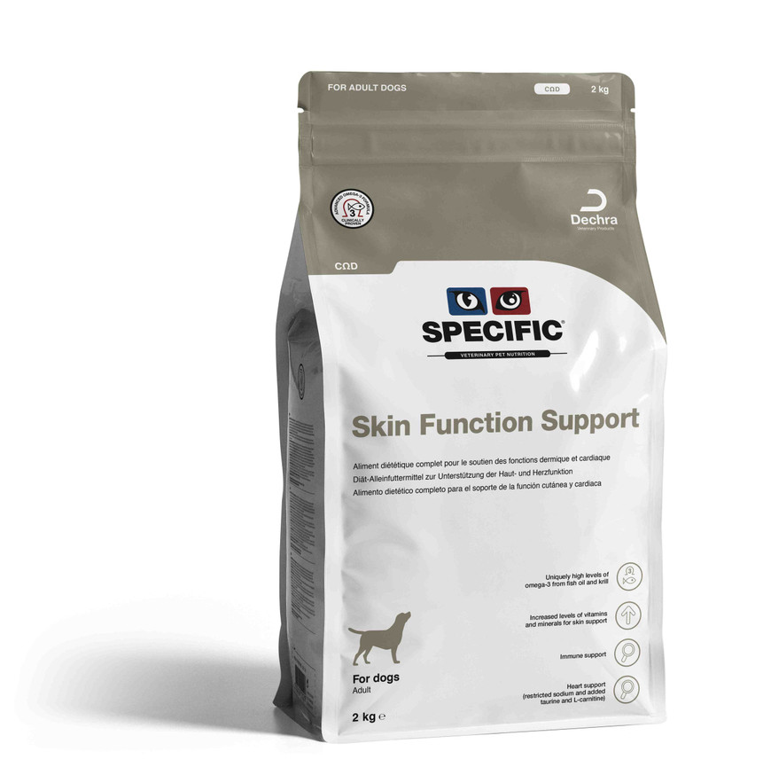 Skin Function Support COD hundfoder