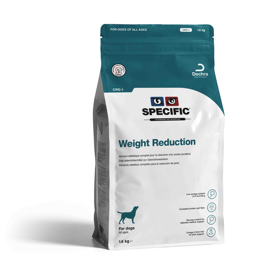 Weight Reduction CRD-1 hundfoder