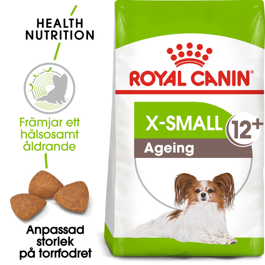 X-Small Ageing 12+ Ageing Torrfoder för hund