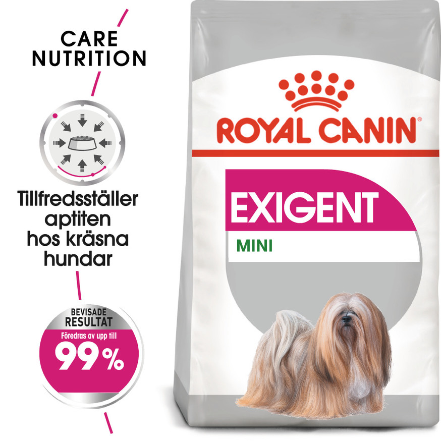 Exigent Adult Mini Torrfoder för hund