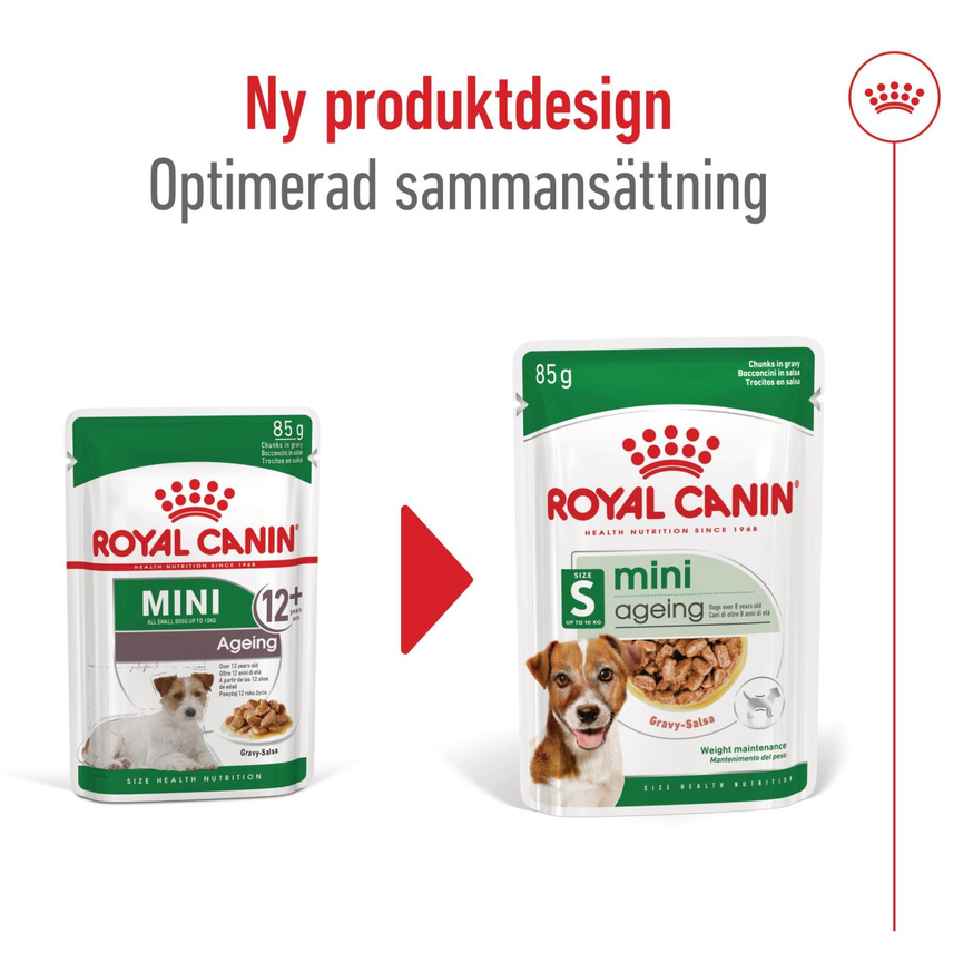 Mini Ageing Våtfoder för hund